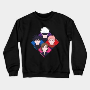 Gojo's Squad Crewneck Sweatshirt